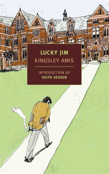 Book cover of Lucky Jim