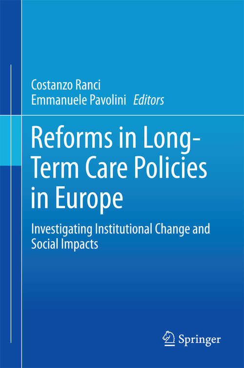 Book cover of Reforms in Long-Term Care Policies in Europe