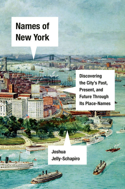 Book cover of Names of New York: Discovering the City's Past, Present, and Future Through Its Place-Names