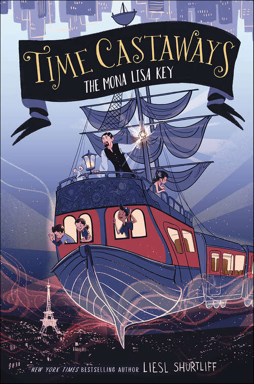 Book cover of Time Castaways: The Mona Lisa Key (Time Castaways #1)