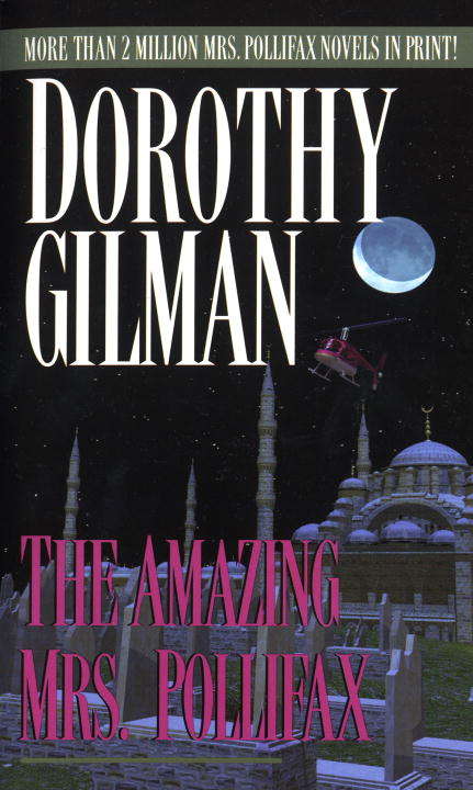 Book cover of The Amazing Mrs. Pollifax (Mrs. Pollifax #2)