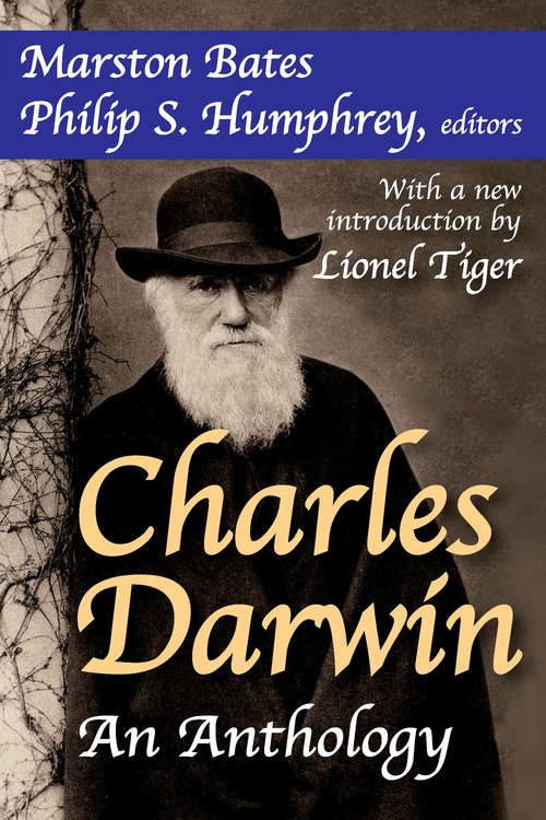 Charles Darwin: An Anthology