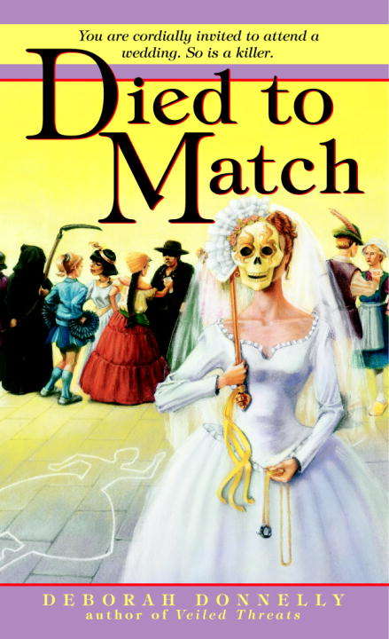 Book cover of Died to Match (Wedding Planner #2)