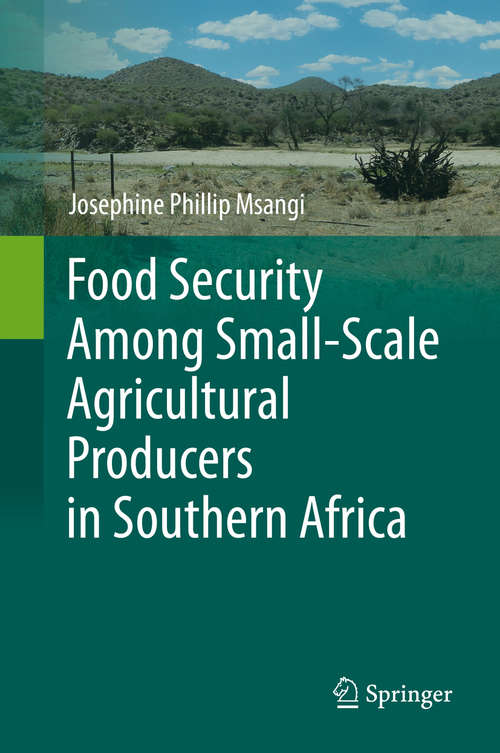 Book cover of Food Security Among Small-Scale Agricultural Producers in Southern Africa