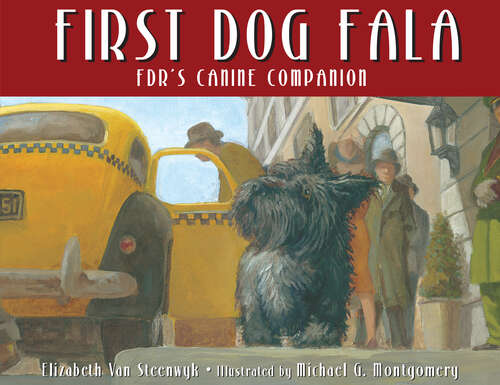 Book cover of First Dog Fala