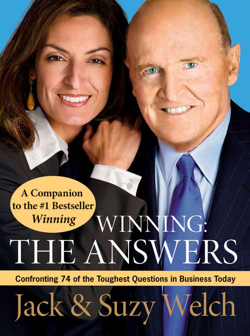 Book cover of Winning: The Answers