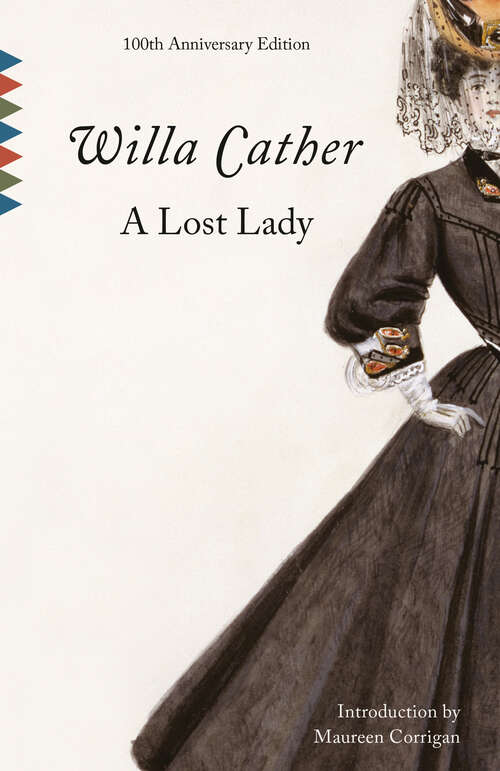 Book cover of A Lost Lady