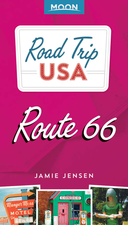 Book cover of Road Trip USA Route 66