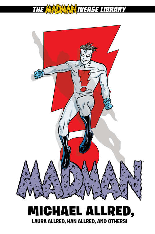 Book cover of Madman Library Edition Volume 2