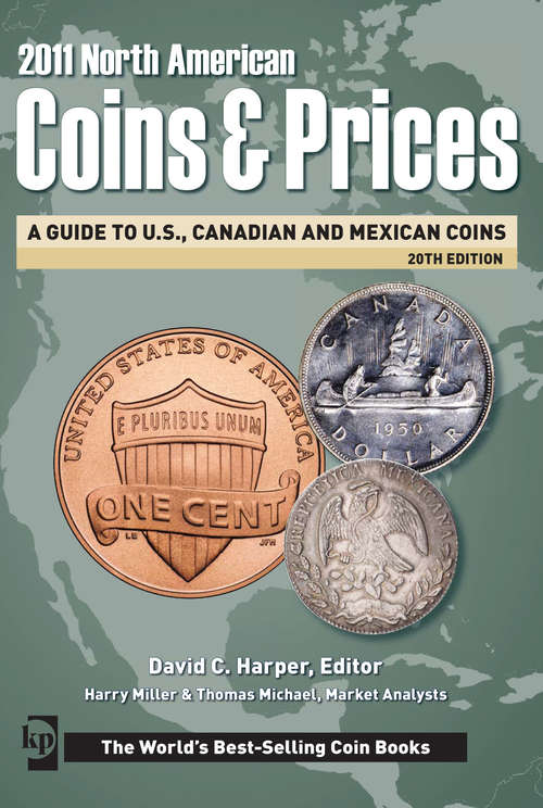 Book cover of 2011 North American Coins & Prices