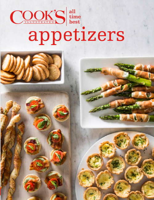 Book cover of All-Time Best Appetizers