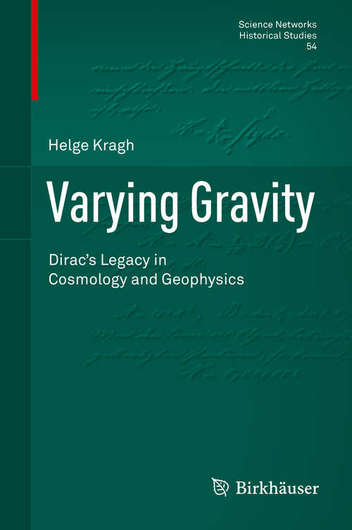 Book cover of Varying Gravity