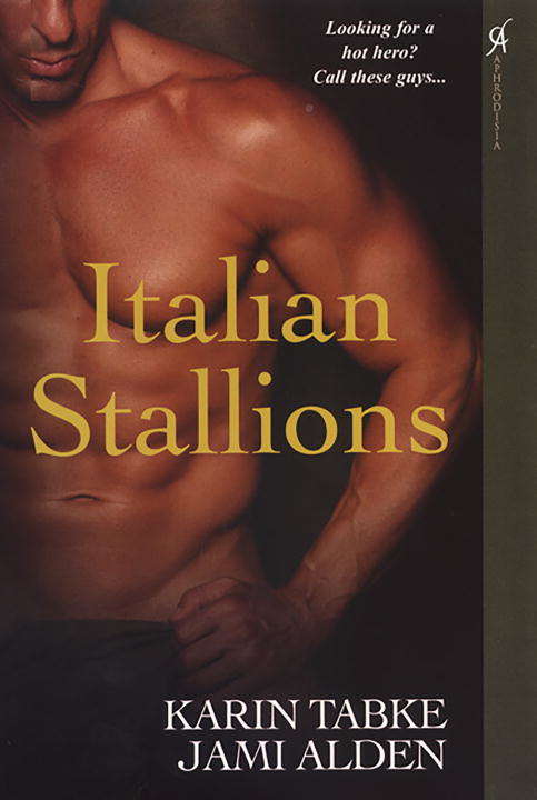 Book cover of Italian Stallions