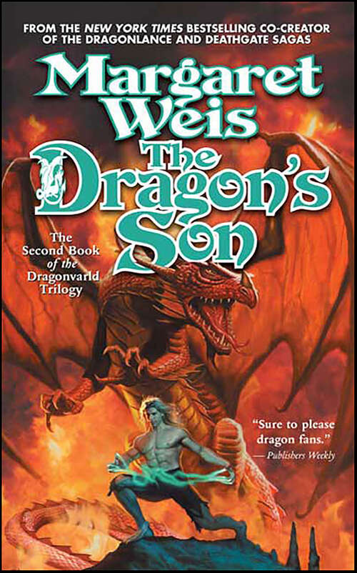 Book cover of The Dragon's Son: The Second Book of the Dragonvarld Trilogy (The Dragonvarld Trilogy)