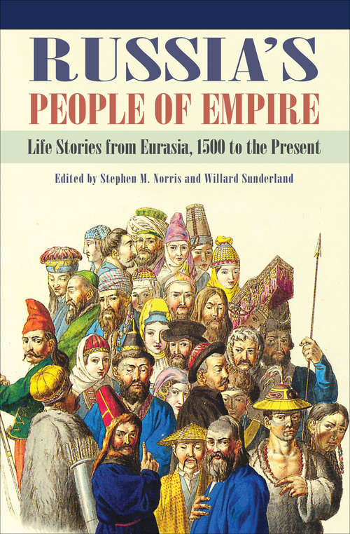 Book cover of Russia's People of Empire