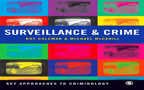 Book cover of Surveillance and Crime