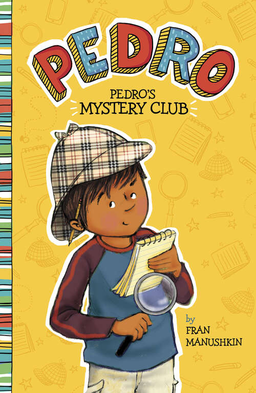 Book cover of Pedro's Mystery Club (Pedro Ser.)