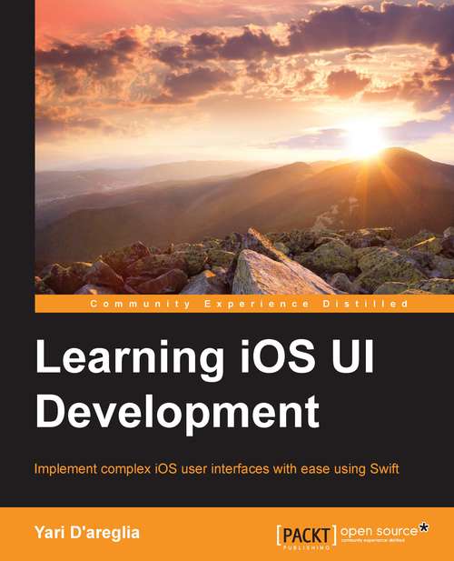 Book cover of Learning iOS UI Development
