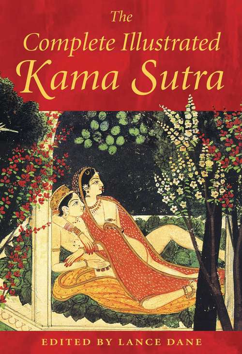 Book cover of The Complete Illustrated Kama Sutra