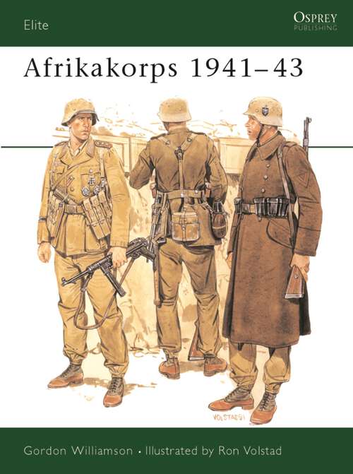 Book cover of Afrikakorps 1941-43