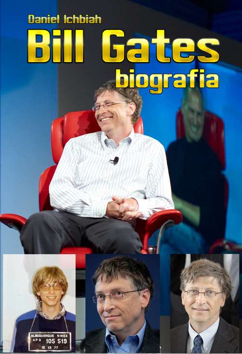 Book cover of Bill Gates - Biografia