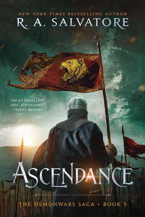 Book cover of Ascendance (DemonWars series #5)