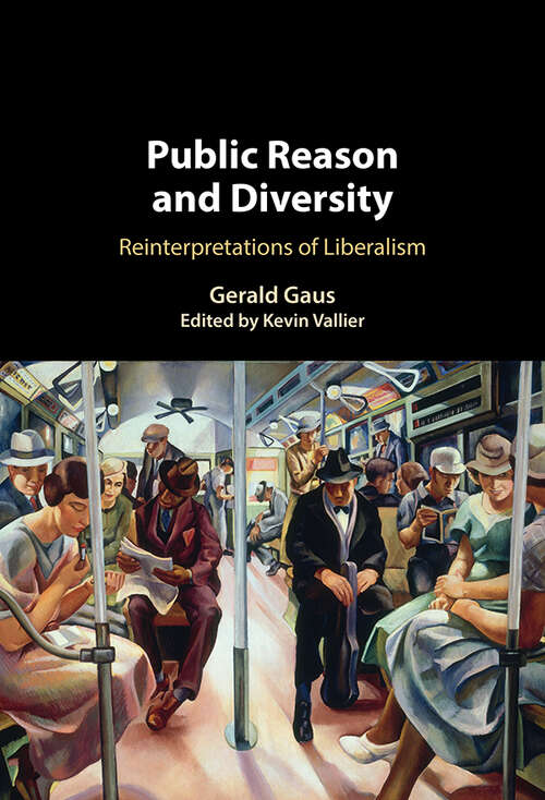 Book cover of Public Reason and Diversity: Reinterpretations of Liberalism