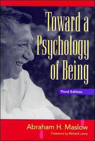 Book cover of Toward a Psychology of Being