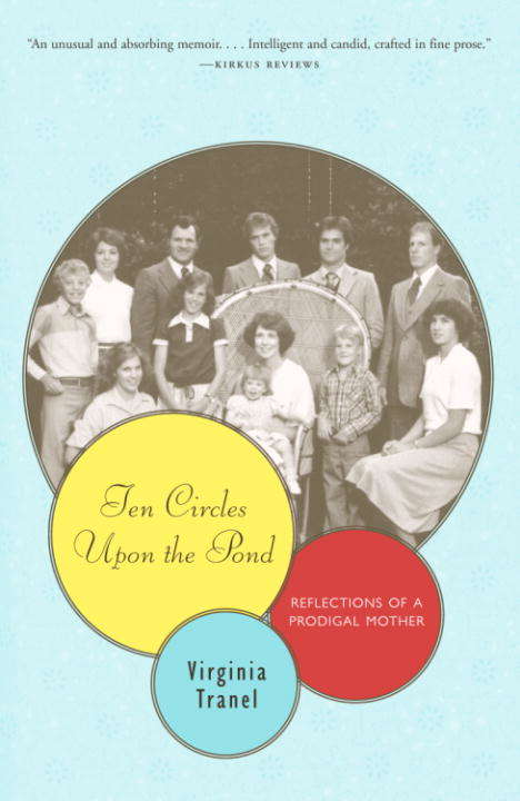Book cover of Ten Circles Upon the Pond