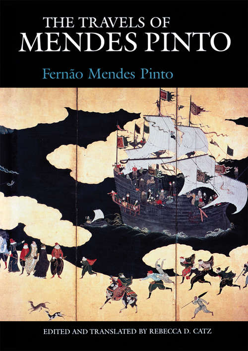 Book cover of The Travels of Mendes Pinto