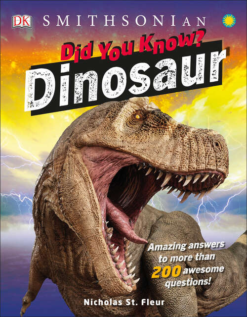 Book cover of Did You Know? Dinosaurs (Why? Series)