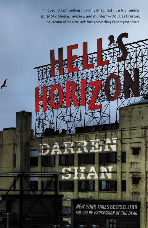 Book cover of Hell's Horizon