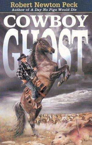 Book cover of Cowboy Ghost