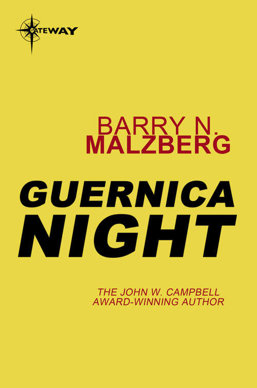 Book cover of Guernica Night