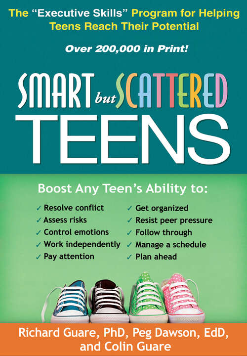 Book cover of Smart but Scattered Teens