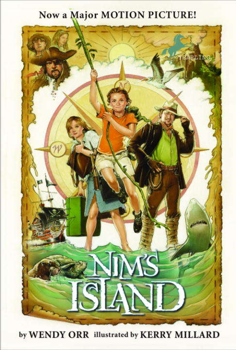 Book cover of Nim's Island (Nim)