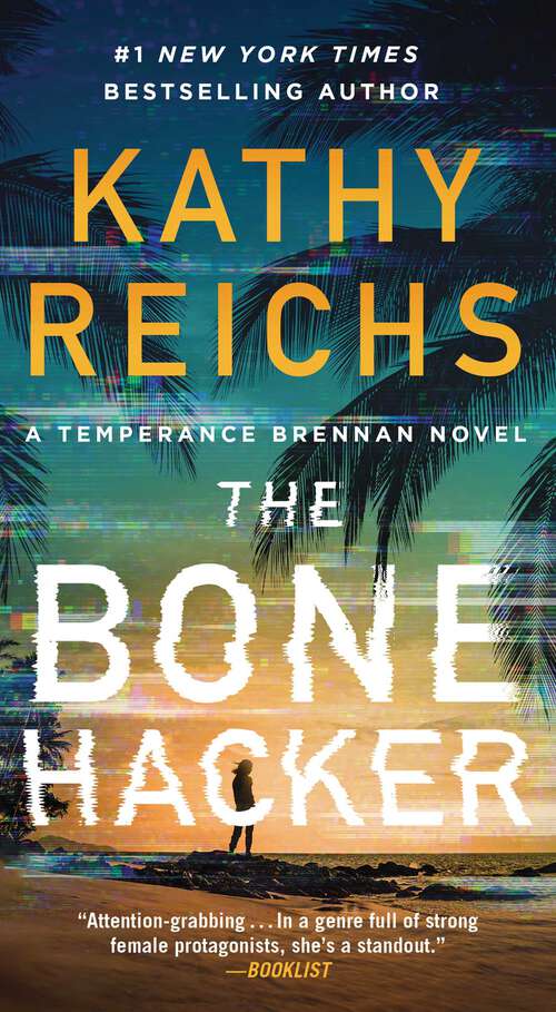 Book cover of The Bone Hacker (A Temperance Brennan Novel #22)