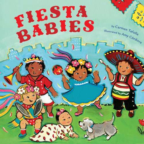 Book cover of Fiesta Babies