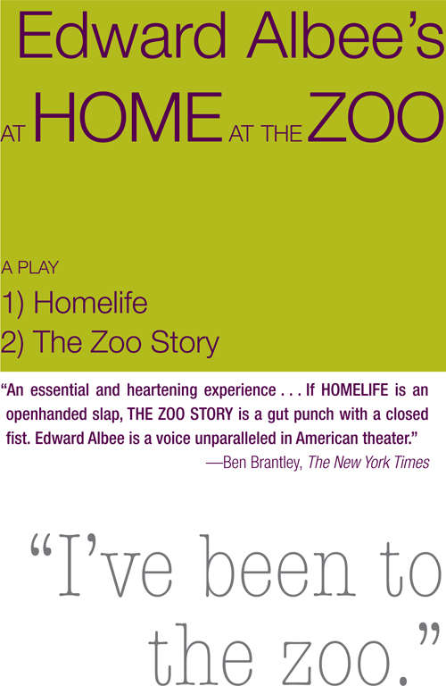 Book cover of At Home at the Zoo: Homelife and the Zoo Story