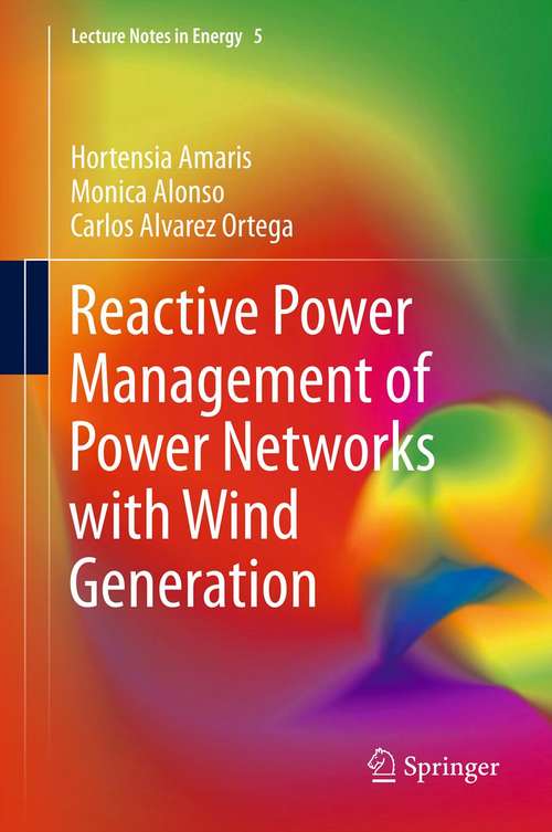 Reactive Power Management of Power Networks with Wind Generation