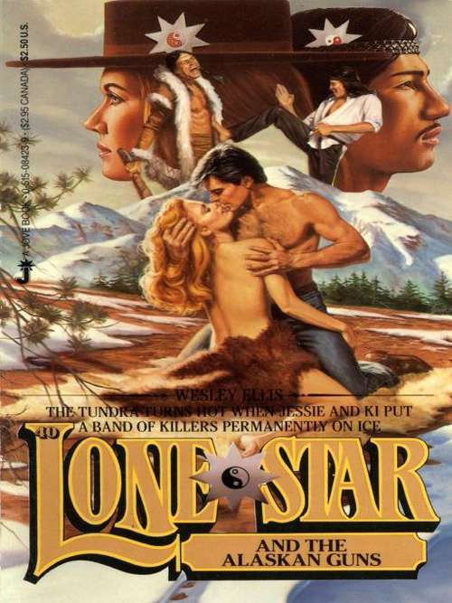 Book cover of Lone Star and the Alaskan Guns (Lone Star #40)
