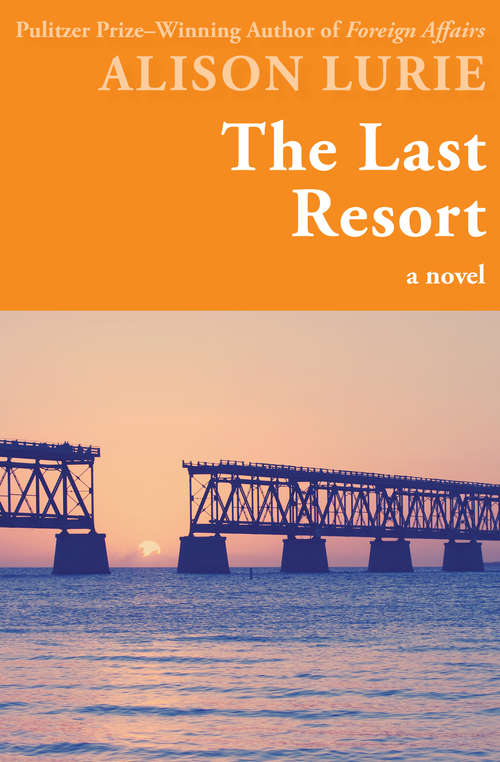 Book cover of The Last Resort