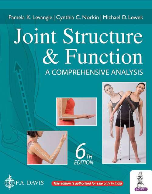 Book cover of Joint Structure and Function: A Comprehensive Analysis (Sixth Edition)