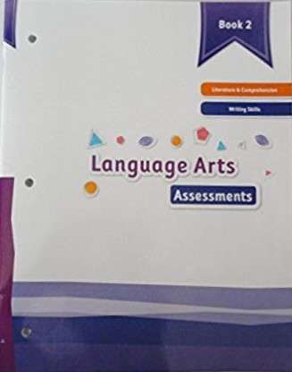 Book cover of Language Arts Assessments Book 2