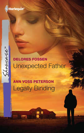 Book cover of Unexpected Father and Legally Binding