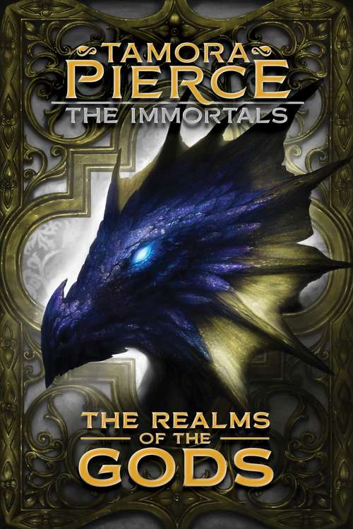 Book cover of The Realms of the Gods (The Immortals #4)