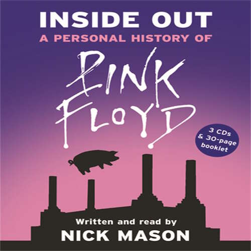 Book cover of Inside Out: A Personal History of Pink Floyd