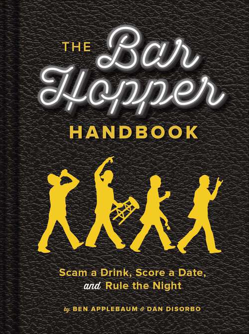 Book cover of The Bar Hopper Handbook