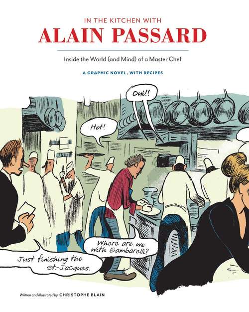 Book cover of In the Kitchen with Alain Passard
