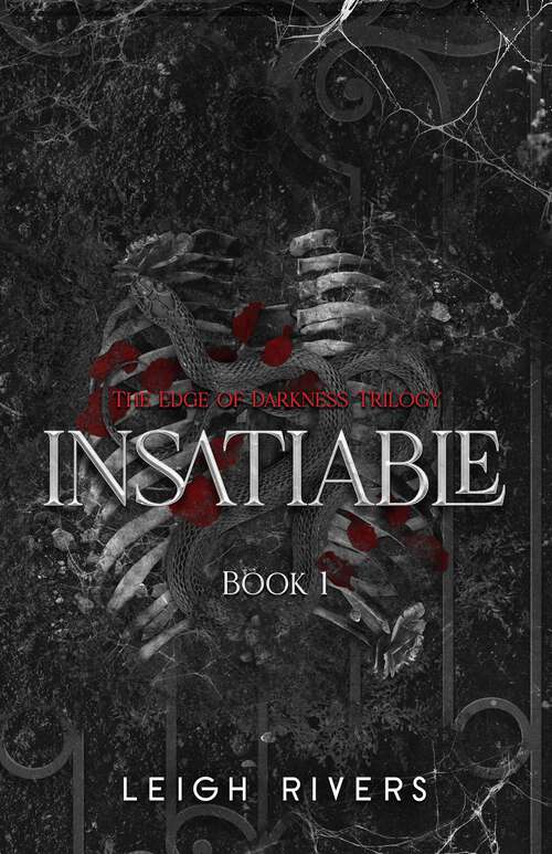 Book cover of Insatiable (Edge of Darkness #1)